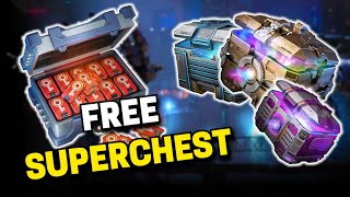 🔥How to Get FREE Superchests & Keys UPDATED 2024! - War Robots Black Market Tips and Tricks + Guide!