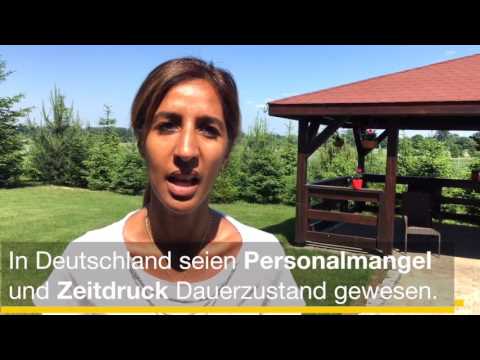 Ein Pflegeheim für Deutsche in Polen