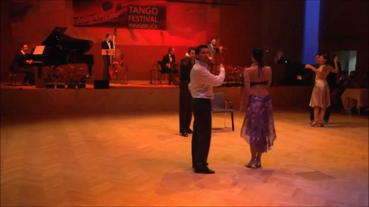 Collaborative Tango-Performance, Tangofestival Innsbruck 2012