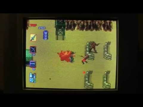 Yank the Cart Trick #4 - "Rambo III" Sega Genesis (Unlimited Lives)