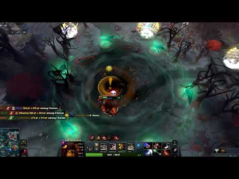 Earthshaker outplays like a boss