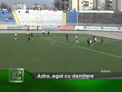 astra, egal cu demitere