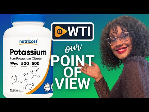 Nutricost Potassium Citrate 99mg - WTI product video review