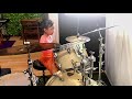 Little Girl Playing Drum Smile Song Pinkie Pie From My Little Pony Theme Song
