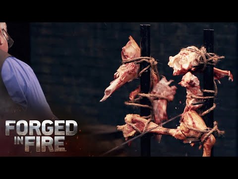 Ancient Egyptian Khopesh Can CUT THROUGH BONE (Season 2) | Forged in Fire