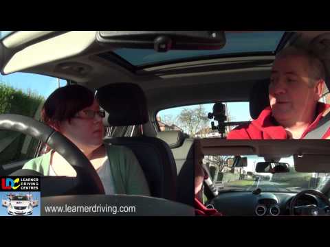 Nikki's 9th driving lesson   Lessons M3 & M4