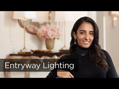 How To Design and Light an Entryway with Farah Merhi and Lamps Plus