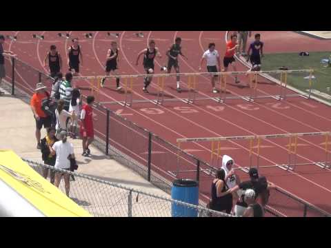 EBAL Finals FS Boys' 110m Hurdles