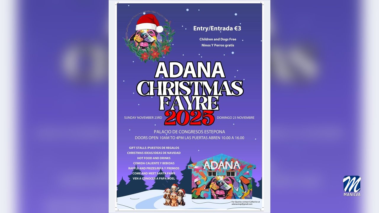 Participa con tu mascota en la Feria Navideña de ADANA
