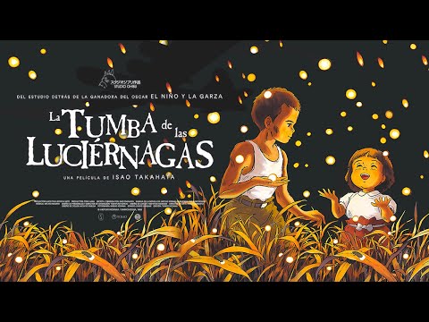 La Tumba De Las Luciérnagas - Trailer Oficial (DOB Español)