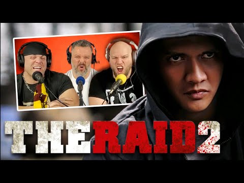 NONSTOP ACTION!!!!!! First time watching The Raid 2 movie reaction