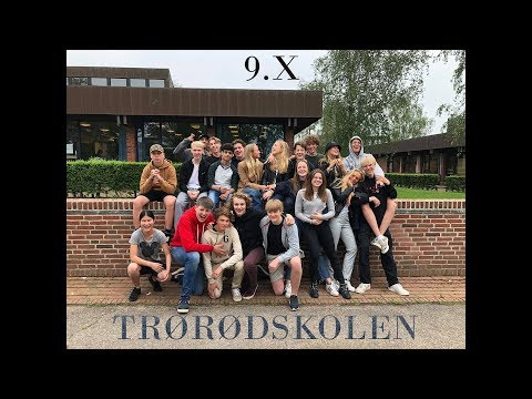 9.X Sidste Skoledag - 2019, Trørødskolen