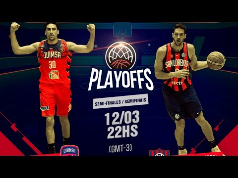 Quimsa v San Lorenzo - Basketball Champions League Americas