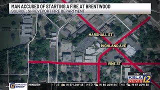 Man arrested following fire at Brentwood Hospital