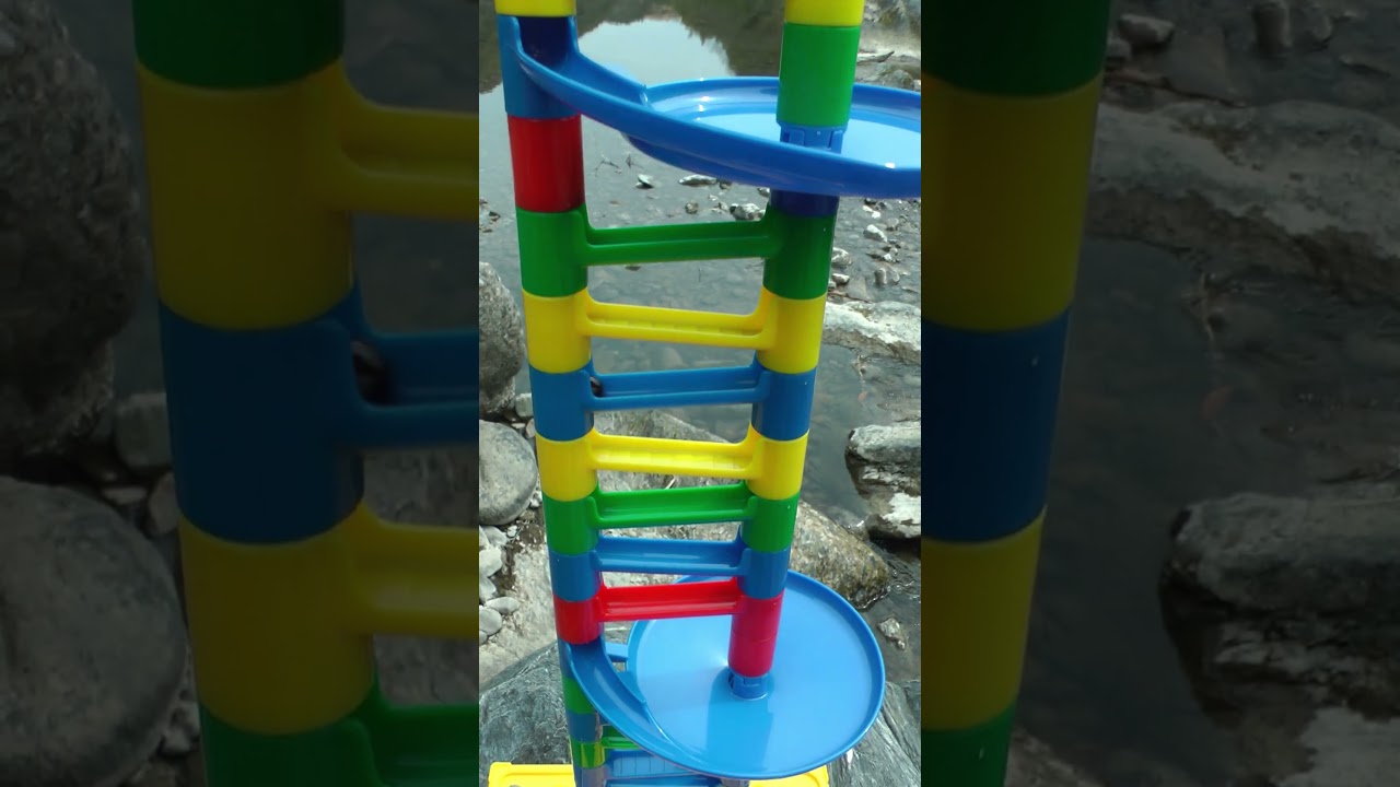 Marble Run Raca ASMR ☆ Colorful Slope☆2026-4/1#marblerun #marblesrace #マーブルランレース#マーブルラン