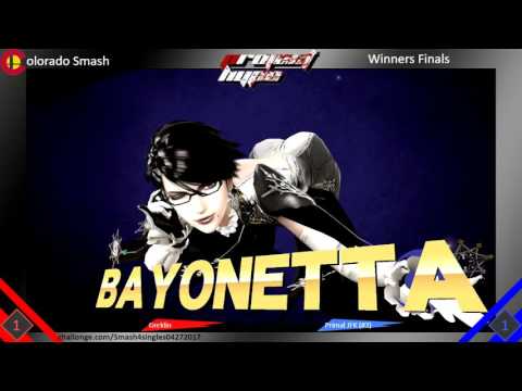 Greklin (Bowser Jr) vs Primal JFK (Bayonetta) - WF