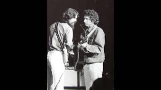 George Harrison and Bob Dylan 
