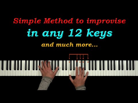Easy Method to Improvise in ANY KEY