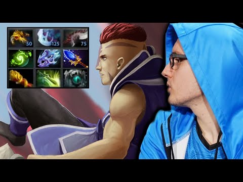 MIRACLE Antimage Intense Game vs 960GPM 9-Slotted Terrorblade