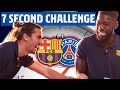 ⏱️ 7 SECOND CHALLENGE (BARÇA - PSG) | GRIEZMANN vs UMTITI