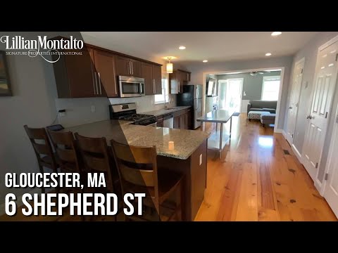 6 Shepherd Street, Gloucester, MA | Virtual Tour