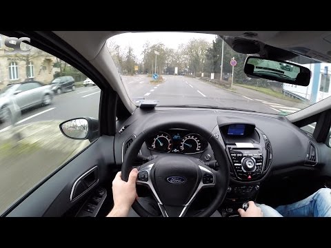 Ford B-MAX 1.0 EcoBoost (2015) - POV City Drive