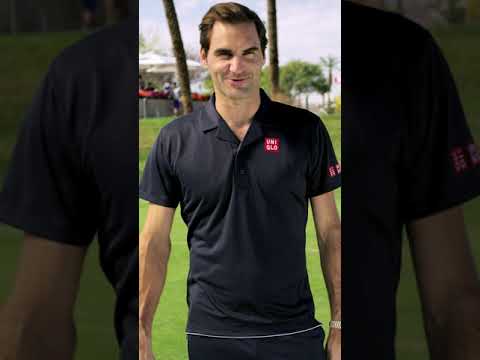 Tuesday Tennis Tips with Roger Federer - One Handed Backhand
