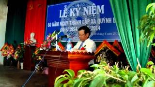 preview picture of video 'Lễ kỷ niệm 60 năm ngày thành lập xã Quỳnh Bá'