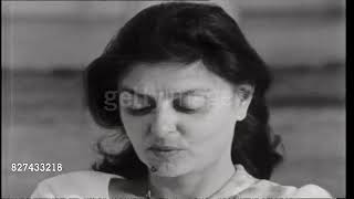 Maharani Gayatri Devi Interview 1967 | Jaipur | Raajghraanno | GettyImages | Indian election 1967 video