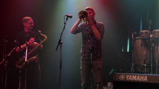 Mike Maher, Flugelhorn solo: Snarky Puppy at Amager Bio