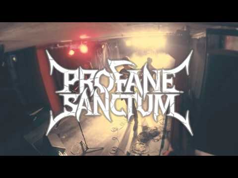 PROFANE SANCTUM - Man VS God (LIVE VIDEO)