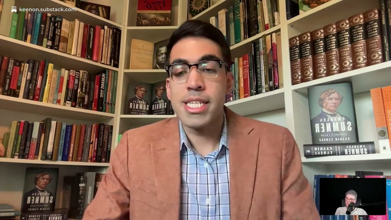 Episode 2546: Zaakir Tameez on the most unsung hero of the American Civil War and Reconstruction