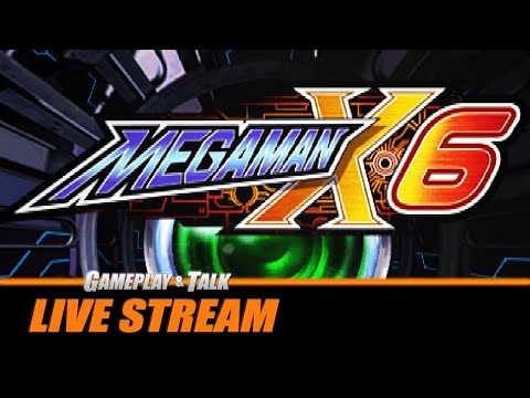 Mega Man X6 - Full Playthrough | Gameplay and Talk Live Stream #421 - X Legacy Collection 2 (PS5)