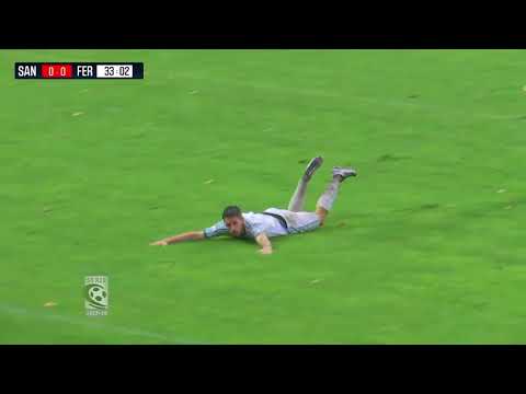 CALCIO: Il Ravenna vola con De Sena gol, altro ko per il Santarcangelo | VIDEO