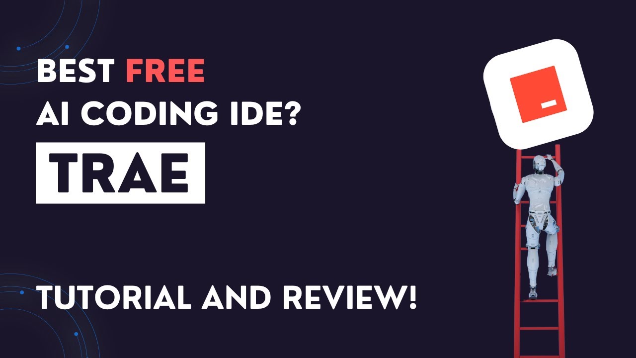 FREE AI-Powered Coding IDE That Will BLOW YOUR MIND! | Trae AI Complete Tutorial & Review