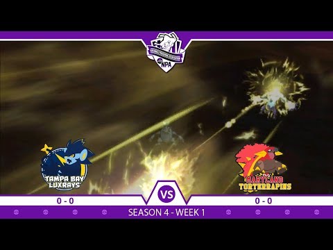 ELECTRIFYING START!!! | Week 1 Tampa Bay Luxrays vs Maryland Torterrapins | NPA Season 4