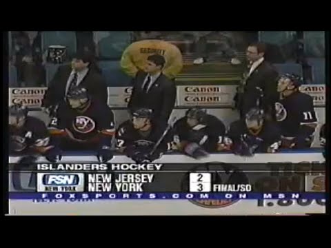 New Jersey Devils at New York Islanders March 2, 2006