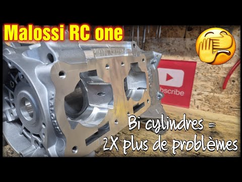 Vlog about Malossi RC One twin-cylinder crankcases! There's a problem! 😱