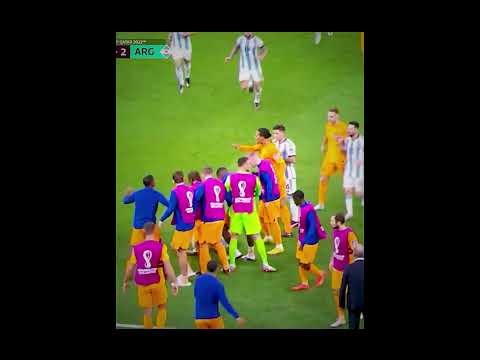 van dijk destroys paredes🔥🔥😱