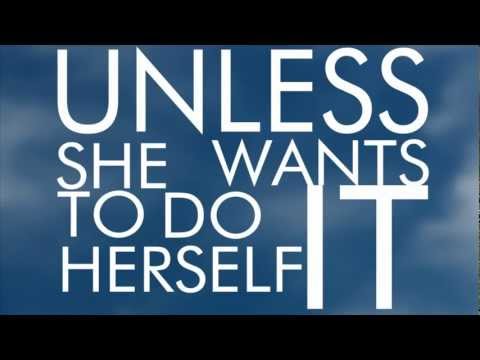 You Can't Turn A Whore Into A Lady (Lyric Video)
