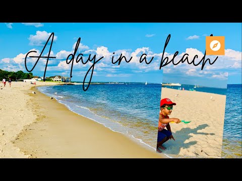 A day in a beach II beach vlog