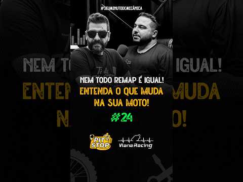 Nem todo remap é igual! Entenda o que muda na sua moto!
