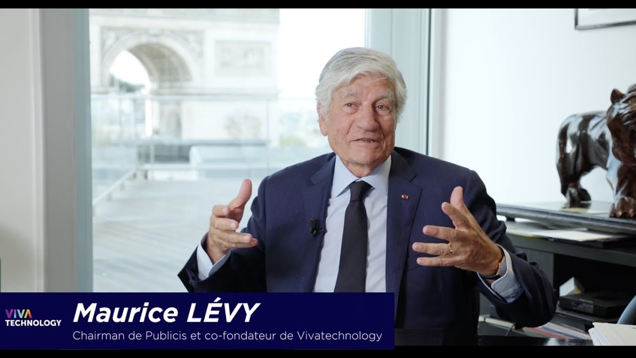 Interview 🎤 avec Maurice Levy | Les 10 ans de la French Tech !