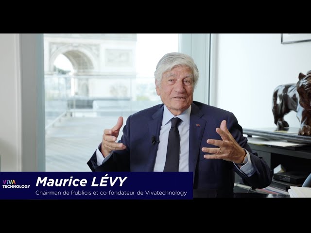 Interview 🎤 avec Maurice Levy | Les 10 ans de la French Tech !