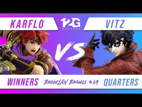 BrookLAN Brawls 69 - Karflo (Roy) v. Vitz (Joker) - Winners Quarters