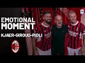 Milan Bids Farewell to Their Heroes: Kjaer, Giroud, and Pioli | Emotional Moment | Serie A 2023/24