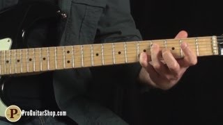 Jimi Hendrix - Foxy Lady Guitar Lesson