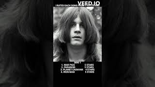 Download lagu BLACK SABBATH - PARANOID - 1970 mp3