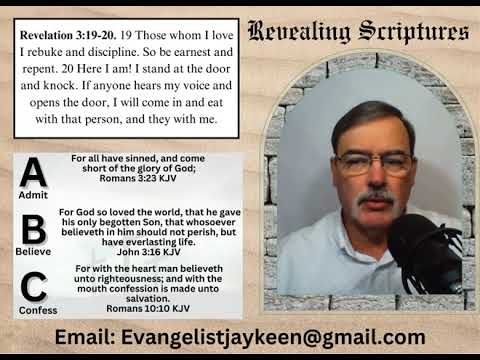 Revelation 3:19-20 Rejecting the call of Jesus