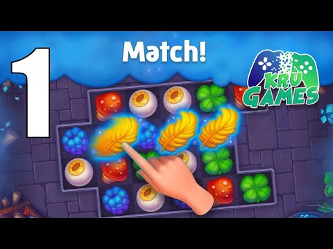 Spellmind - Magic Match Gameplay Walkthrough #1 (Android, IOS)